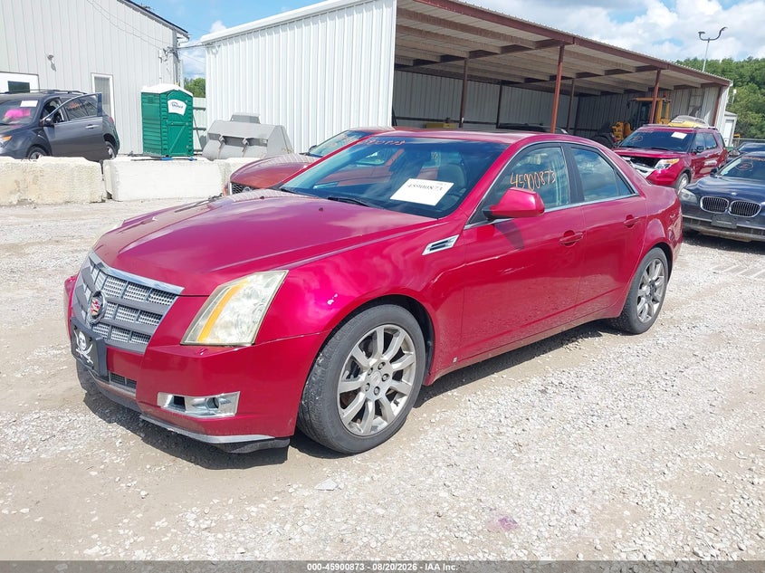 2009 CADILLAC CTS auction photo 2