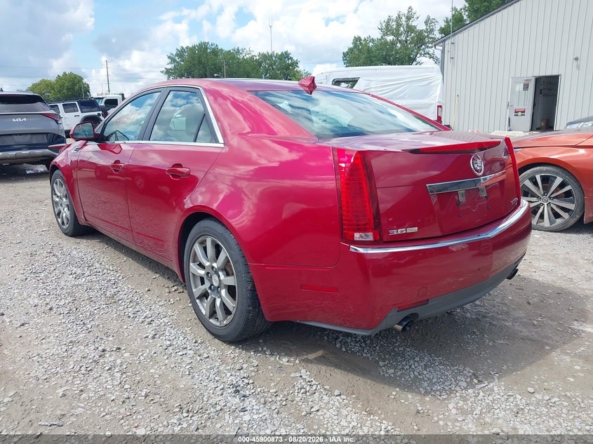 2009 CADILLAC CTS auction photo 3