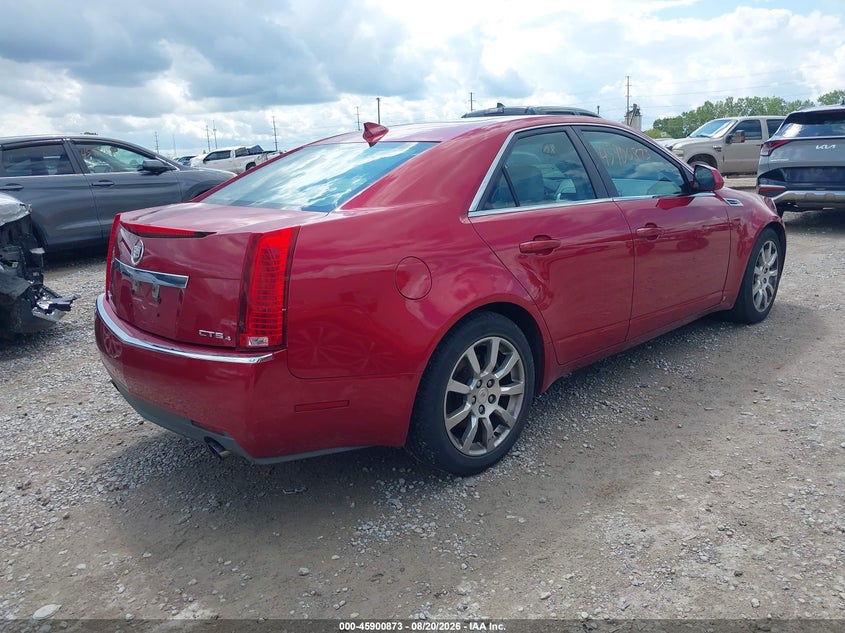 2009 CADILLAC CTS auction photo 4