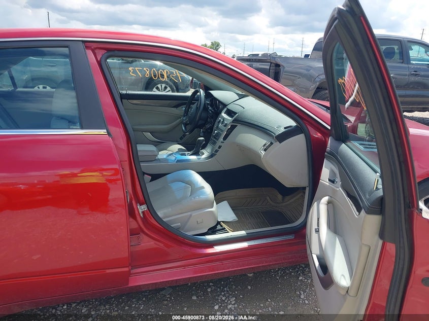 2009 CADILLAC CTS auction photo 5