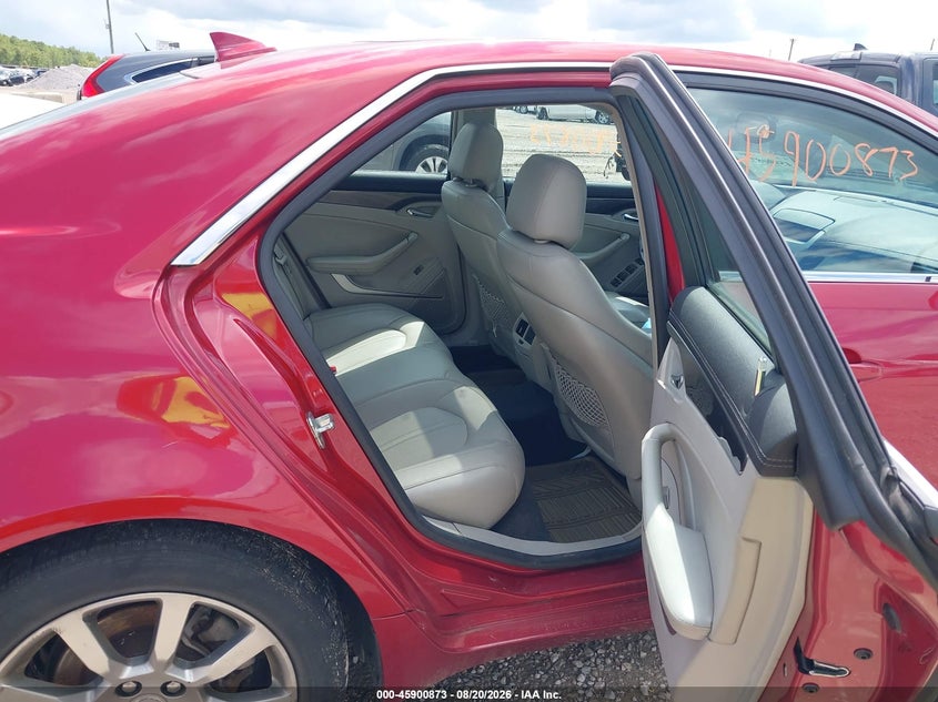 2009 CADILLAC CTS auction photo 8