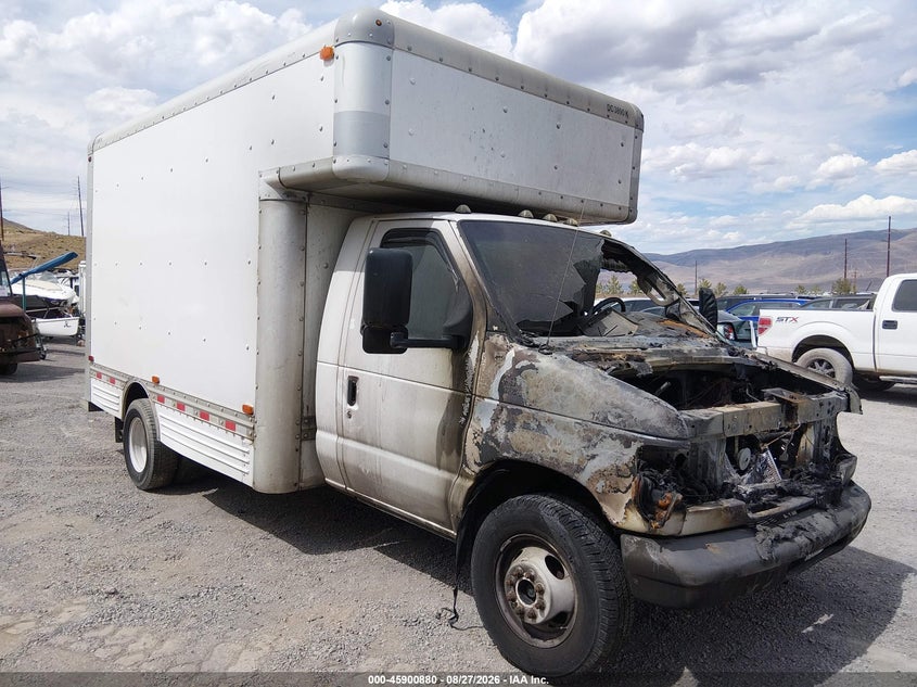 2007 FORD E-450 CUTAWAY auction photo 1