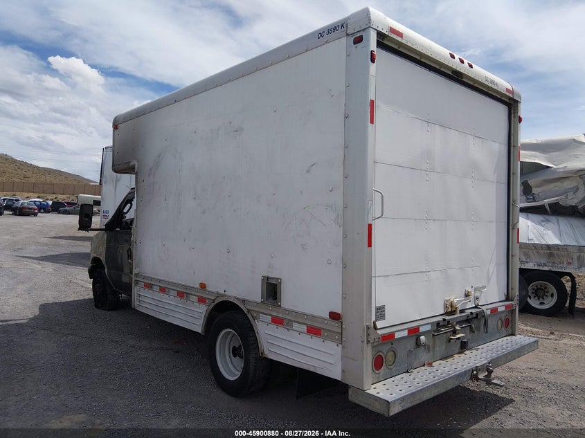 2007 FORD E-450 CUTAWAY auction photo 3