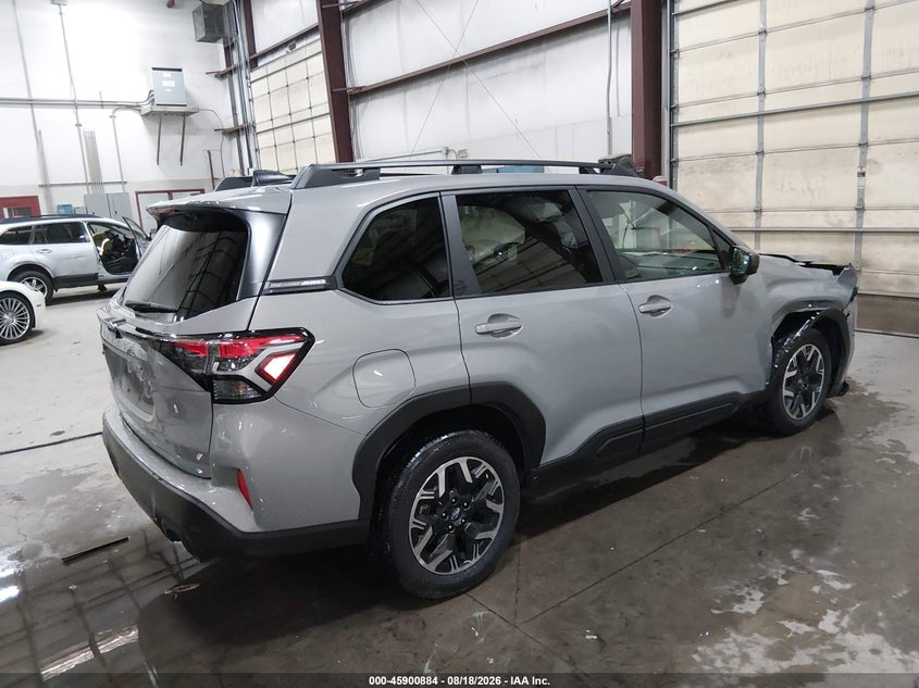Vin: jf2slddc7sh600659, lot: 46399945, subaru forester premium 20254