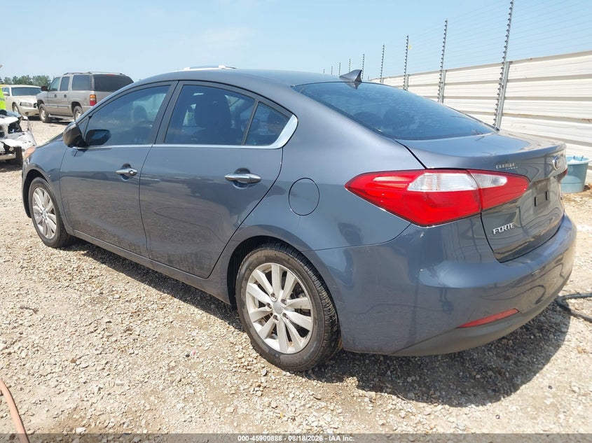 Vin: knafx4a88f5266053, lot: 46399949, kia forte ex 20153