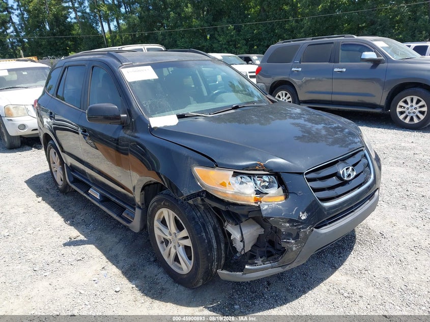 2011 HYUNDAI SANTA FE auction photo 1