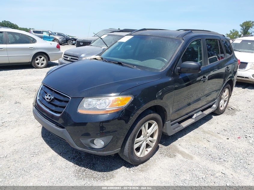2011 HYUNDAI SANTA FE auction photo 2