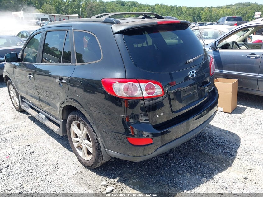2011 HYUNDAI SANTA FE auction photo 3