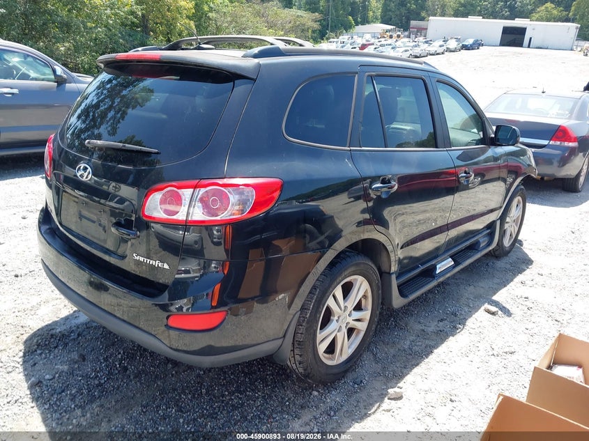 2011 HYUNDAI SANTA FE auction photo 4