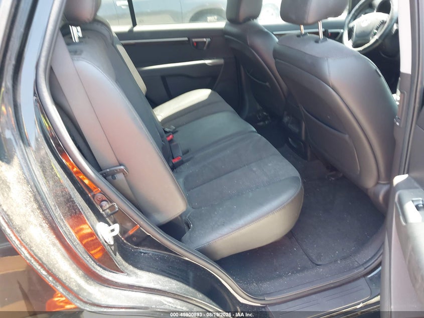 2011 HYUNDAI SANTA FE auction photo 8