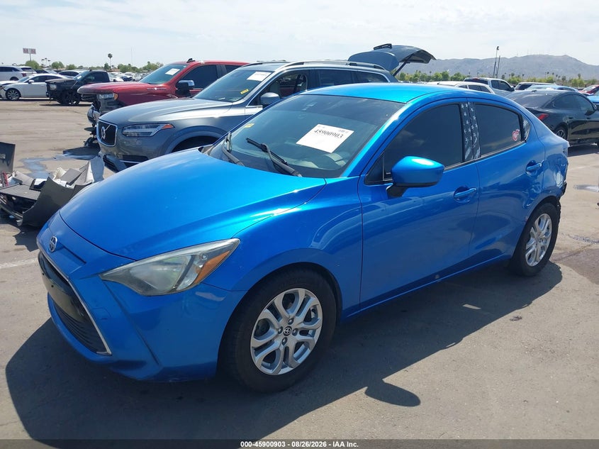 2016 Scion iA, Удар сзади, IAAI, VIN 3MYDLBZVXGY118030 — фото 2