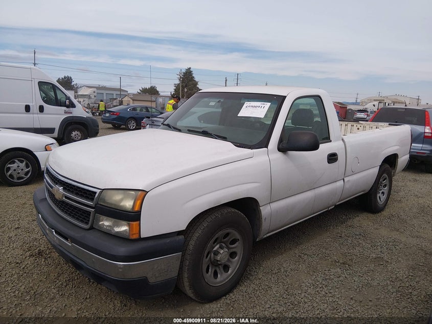 2006 CHEVROLET SILVERADO 1500 auction photo 2