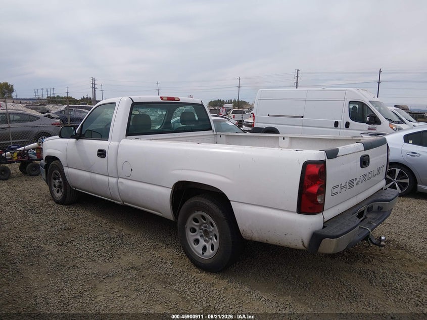 2006 CHEVROLET SILVERADO 1500 auction photo 3