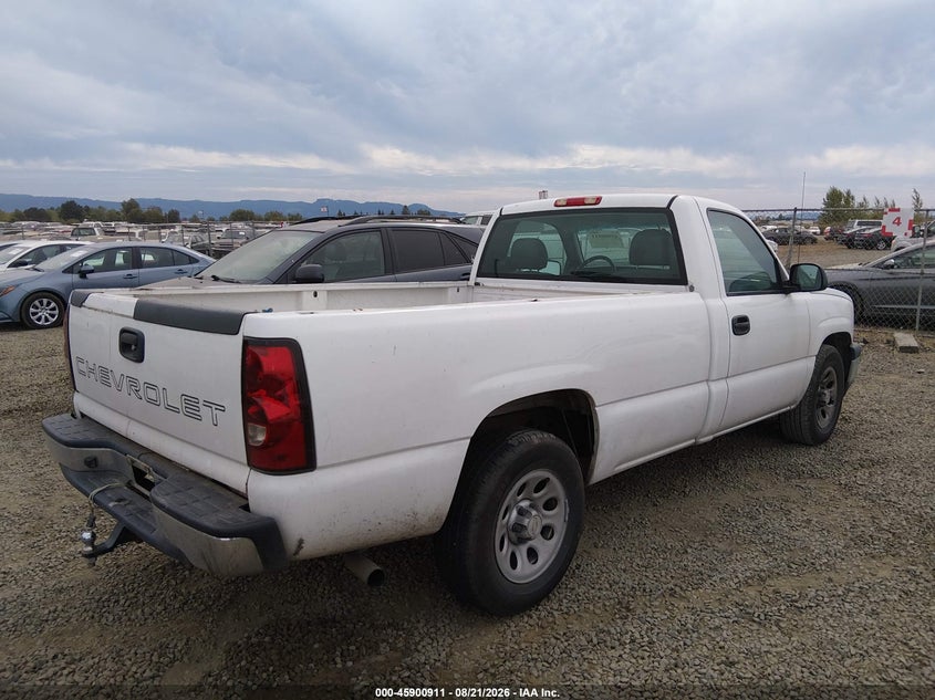 2006 CHEVROLET SILVERADO 1500 auction photo 4