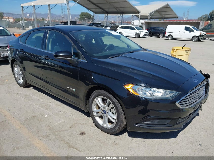 Vin: 3fa6p0lu7jr253618, lot: 46399983, ford fusion hybrid se 2018 img_1