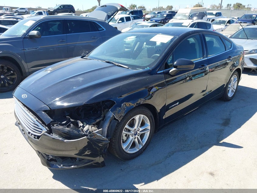 Vin: 3fa6p0lu7jr253618, lot: 46399983, ford fusion hybrid se 20182