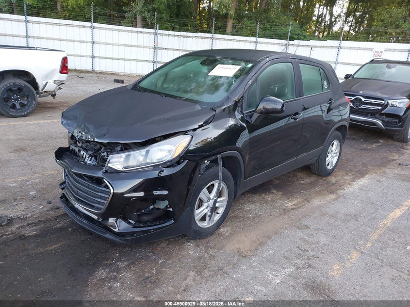 CHEVROLET TRAX 2020 VIN 3GNCJNSB3LL123599