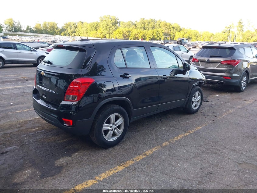 CHEVROLET TRAX 2020 VIN 3GNCJNSB3LL123599