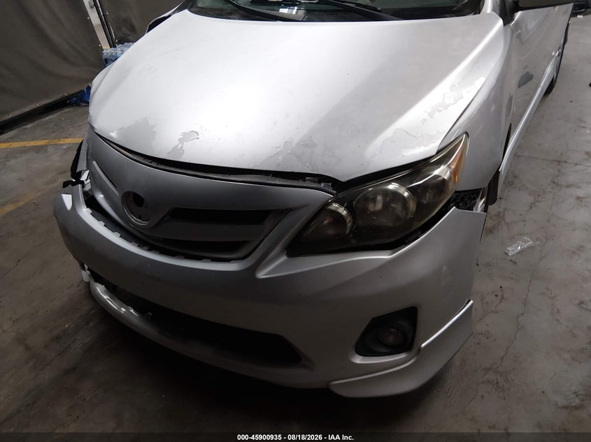 2012 TOYOTA COROLLA SEDAN 1.8L I-4 DOHC, VVT, 132HP