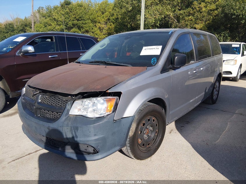 2018 Dodge Caravan, Normal Wear & Tear, IAAI, VIN 2C4RDGBG3JR348168 — photo 2