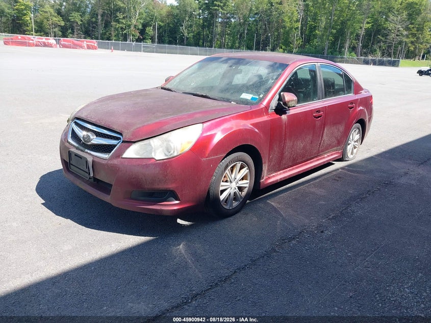 2012 Subaru Legacy, Обычный износ, IAAI, VIN 4S3BMBC68C3004129 — фото 2