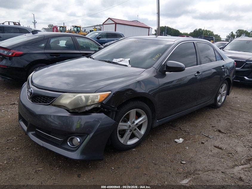 2013 Toyota Camry, Затопление, IAAI, VIN 4T1BF1FKXDU670591 — фото 2