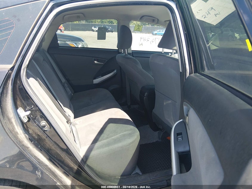 2014 TOYOTA PRIUS auction photo 8
