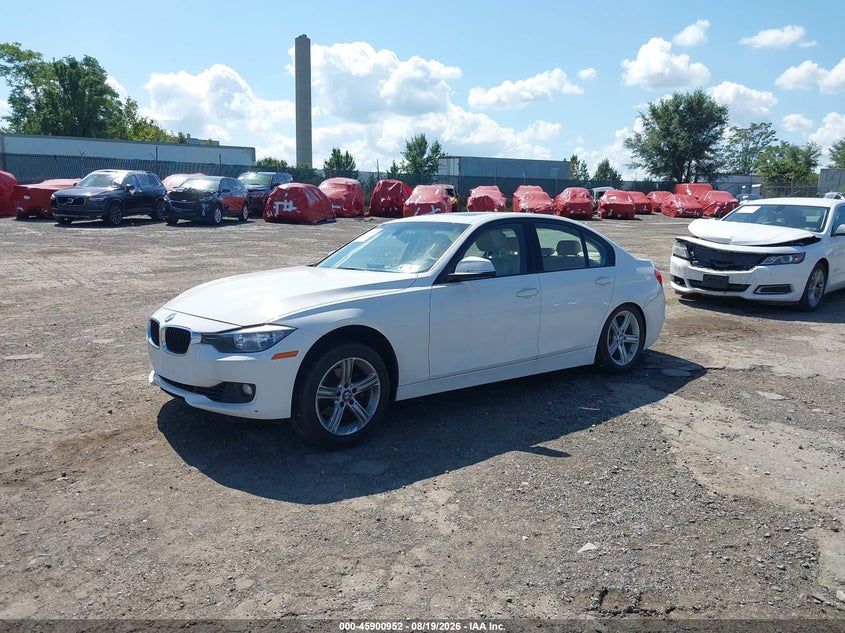 2014 BMW 3ER SEDAN 2.0L I-4 DI, DOHC, VVT, TURBO, 240HP