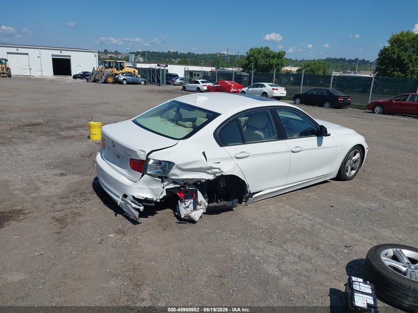 2014 BMW 3ER SEDAN 2.0L I-4 DI, DOHC, VVT, TURBO, 240HP