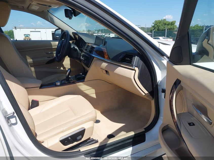 2014 BMW 3ER SEDAN 2.0L I-4 DI, DOHC, VVT, TURBO, 240HP