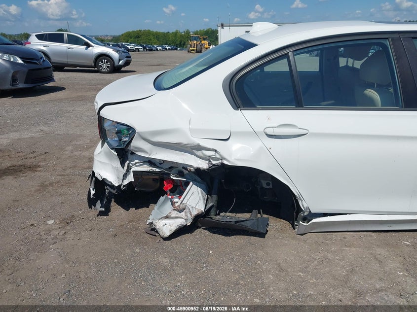 2014 BMW 3ER SEDAN 2.0L I-4 DI, DOHC, VVT, TURBO, 240HP