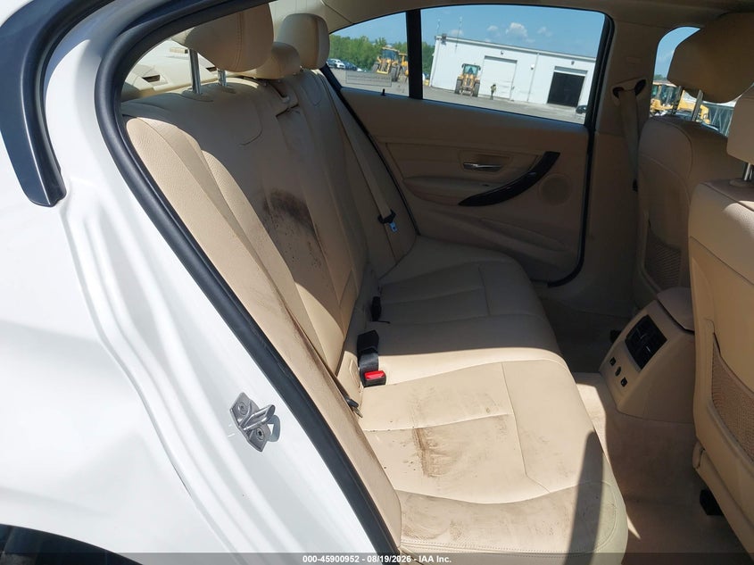 2014 BMW 3ER SEDAN 2.0L I-4 DI, DOHC, VVT, TURBO, 240HP