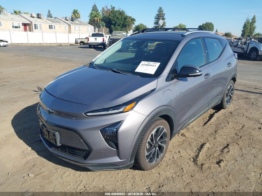 CHEVROLET BOLT EUV 2022 VIN 1G1FZ6S05N4112267