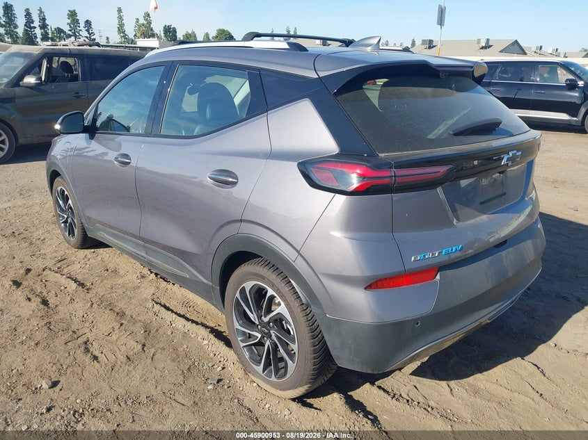 CHEVROLET BOLT EUV 2022 VIN 1G1FZ6S05N4112267