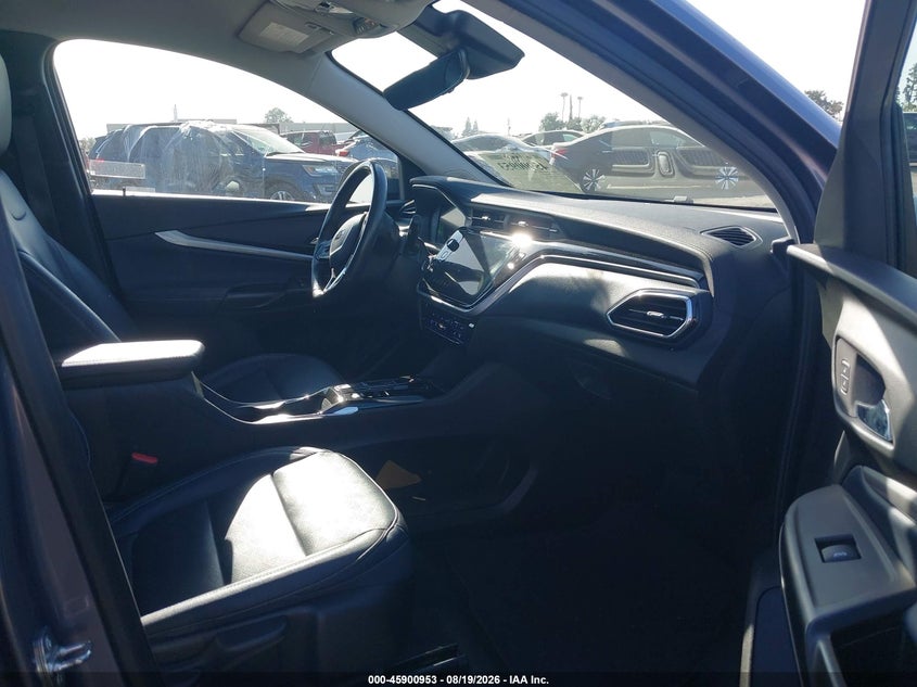 CHEVROLET BOLT EUV 2022 VIN 1G1FZ6S05N4112267
