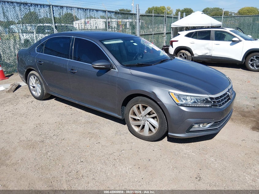 2018 VOLKSWAGEN PASSAT 2.0T SE