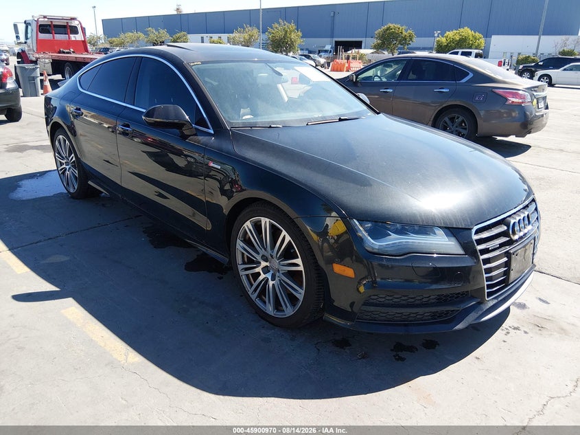 2012 Audi A7 3.0 Prestige, Износ, IAAI, VIN WAU2GBFC5CN163071