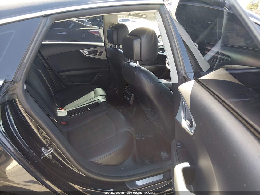 AUDI A7 2012 VIN WAU2GBFC5CN163071