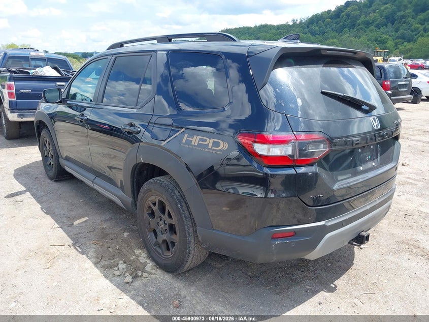 Vin: 5fnyg1h63rb021422, lot: 46400034, honda pilot trailsport 20243