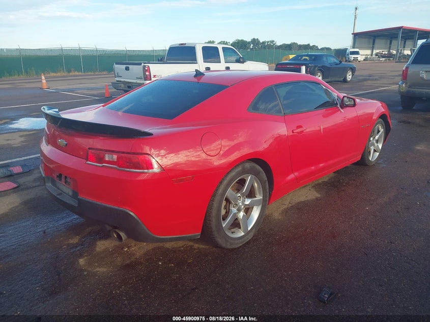 CHEVROLET CAMARO - zdjęcie 4