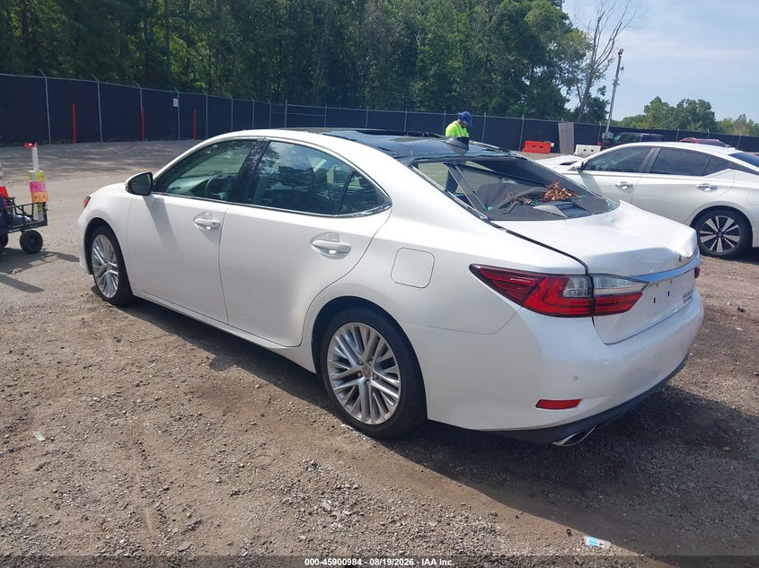 Vin: 58abk1gg2ju099558, lot: 46400045, lexus es 350 20183