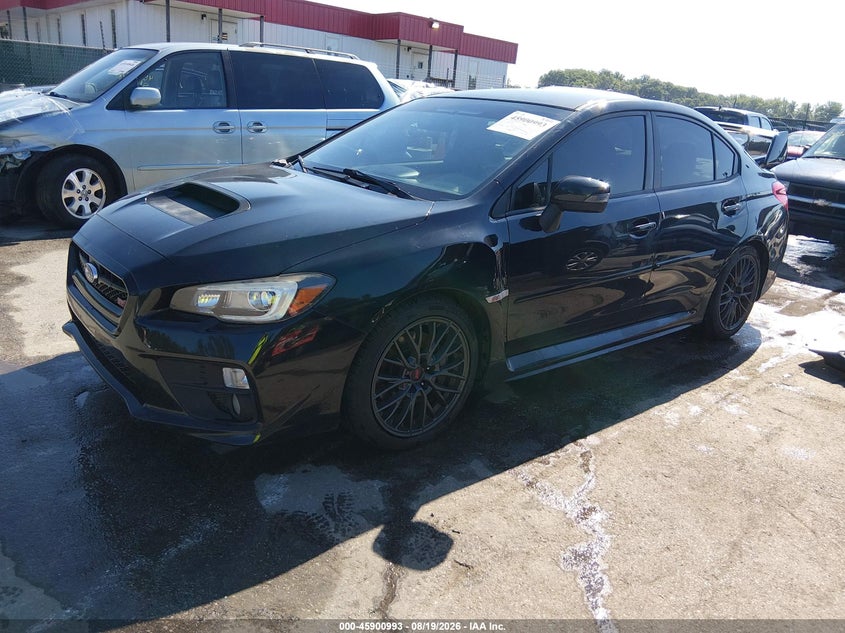 SUBARU WRX STI 2017 VIN JF1VA2M65H9828524