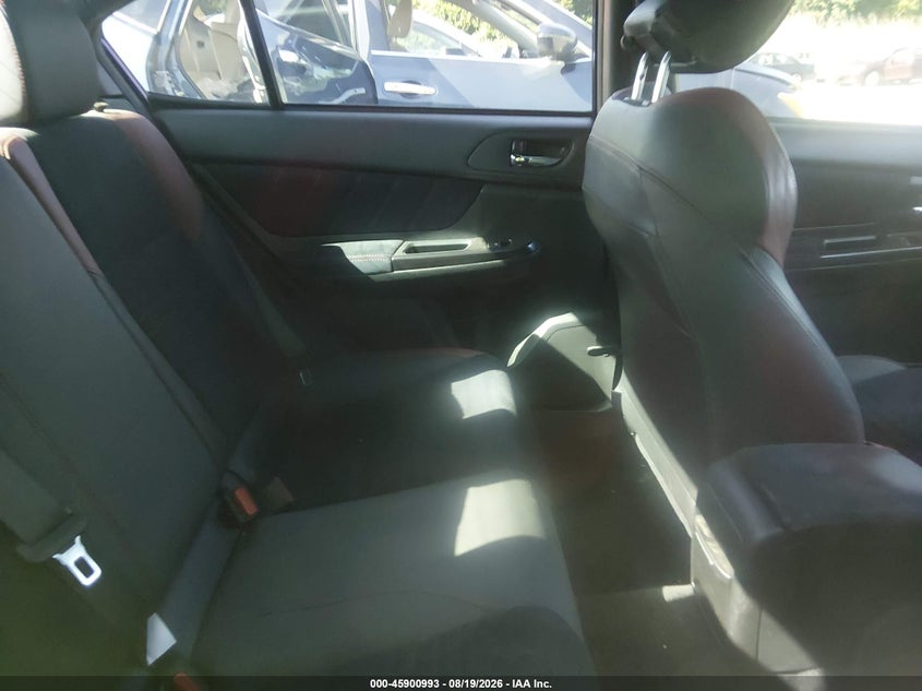 SUBARU WRX STI 2017 VIN JF1VA2M65H9828524