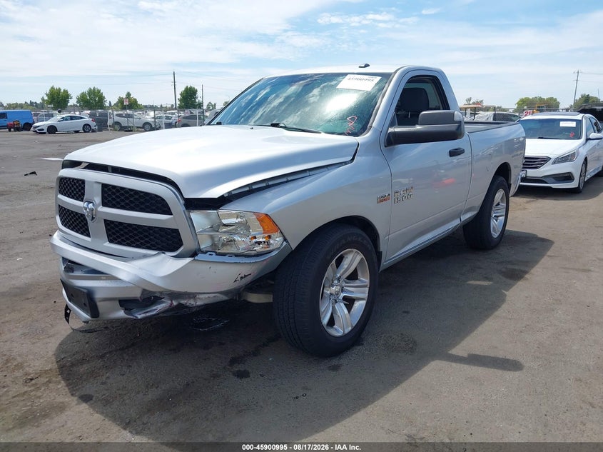 2018 RAM 1500 TRUCK 5.7L V-8 VVT, 395HP