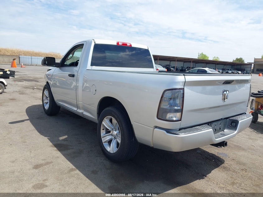 2018 RAM 1500 TRUCK 5.7L V-8 VVT, 395HP