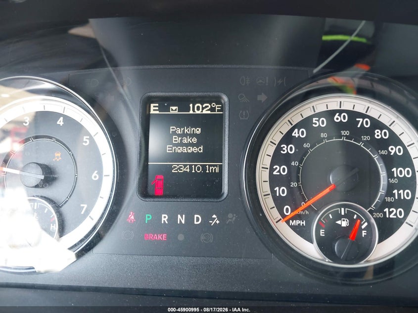 2018 RAM 1500 TRUCK 5.7L V-8 VVT, 395HP