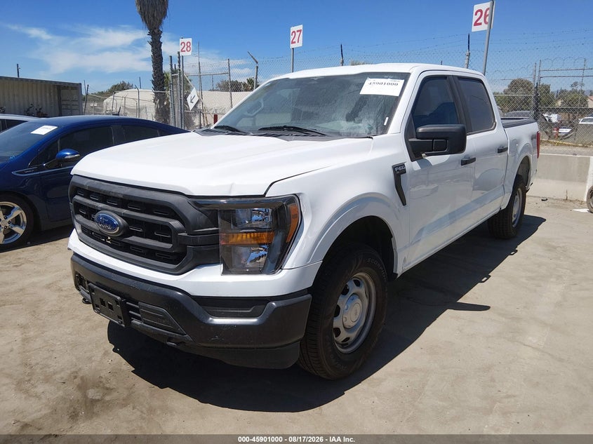 2023 FORD F-150 PICKUP 3.3L V-6 DI, DOHC, VVT, REGULAR , 290HP