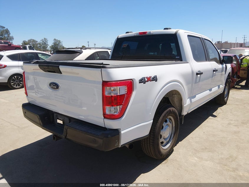 2023 FORD F-150 PICKUP 3.3L V-6 DI, DOHC, VVT, REGULAR , 290HP