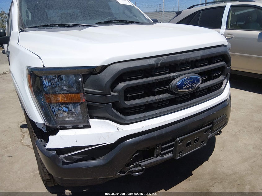 2023 FORD F-150 PICKUP 3.3L V-6 DI, DOHC, VVT, REGULAR , 290HP