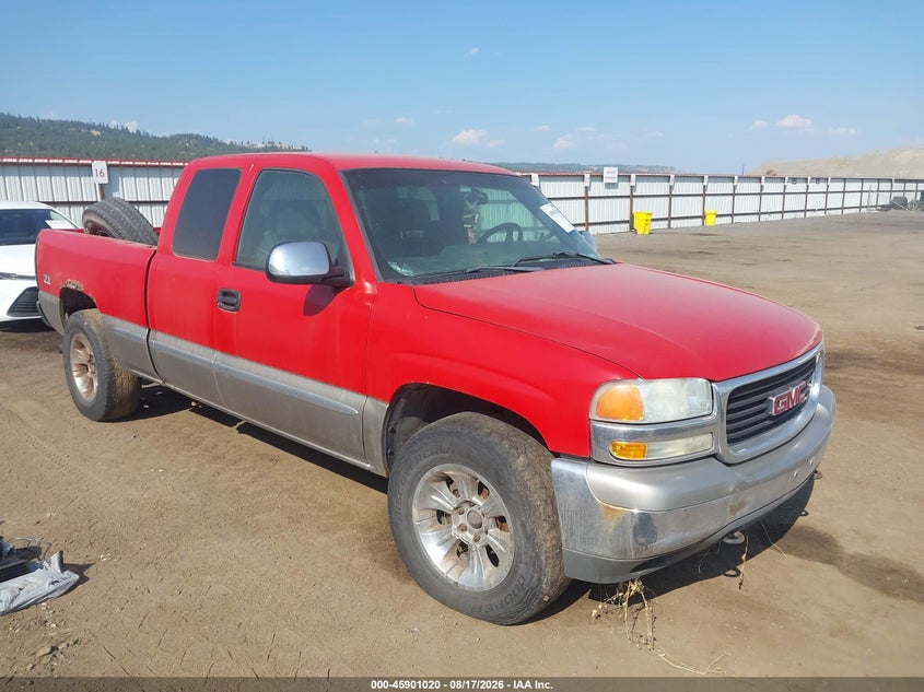 2002 GMC SIERRA 1500 auction photo 1